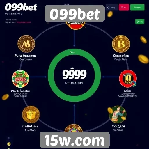 Como funciona o sistema de bônus do site 099bet