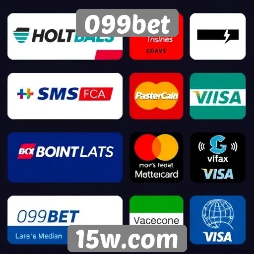 Diversidade de métodos de pagamento no 099bet