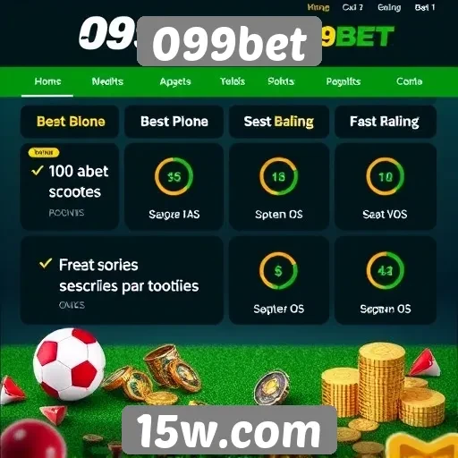 Promoções e bônus oferecidos pelo 099bet